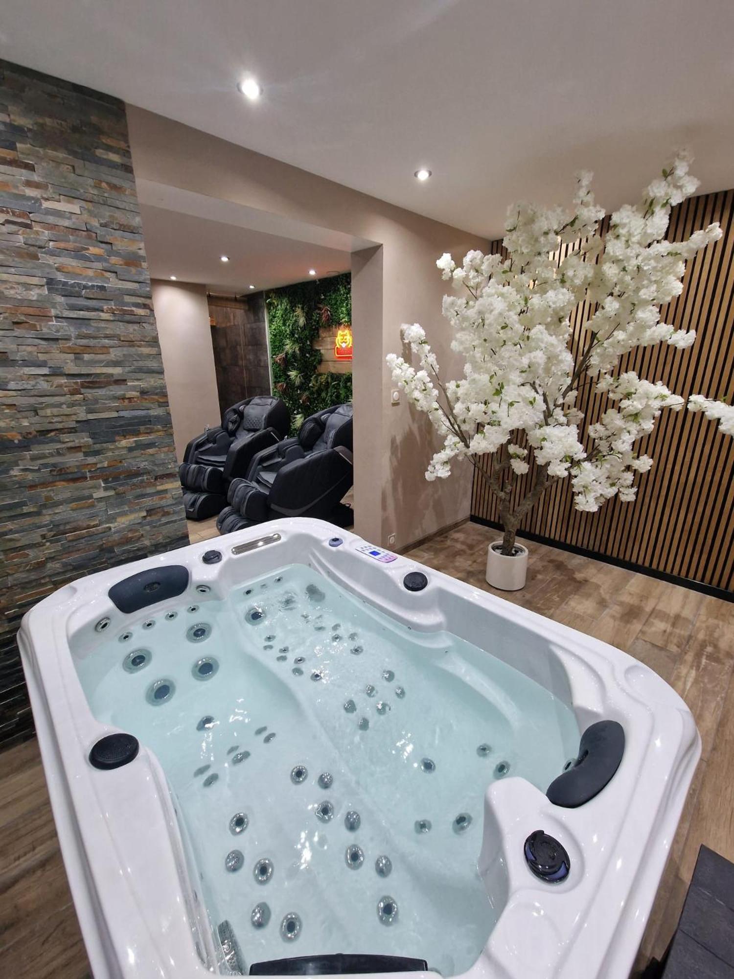 O Bonsai Spa Calais Dış mekan fotoğraf